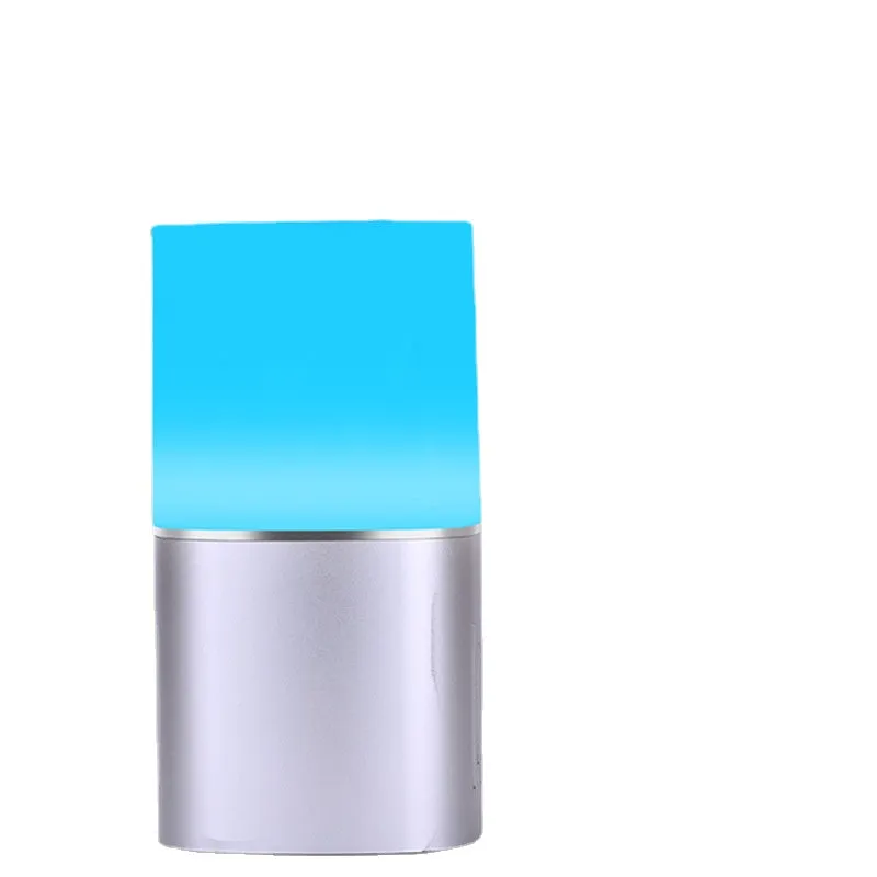 Touch Ambience Light Bluetooth Speaker Card-Inserting Gift Creative Small Speaker Led Bluetooth Speaker