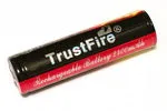 Trustfire JT-V1 2400 mAh 18650 Protected Lithium Battery