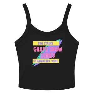 Ultimate '90s Country Menu Women's Micro-Rib Tank Top