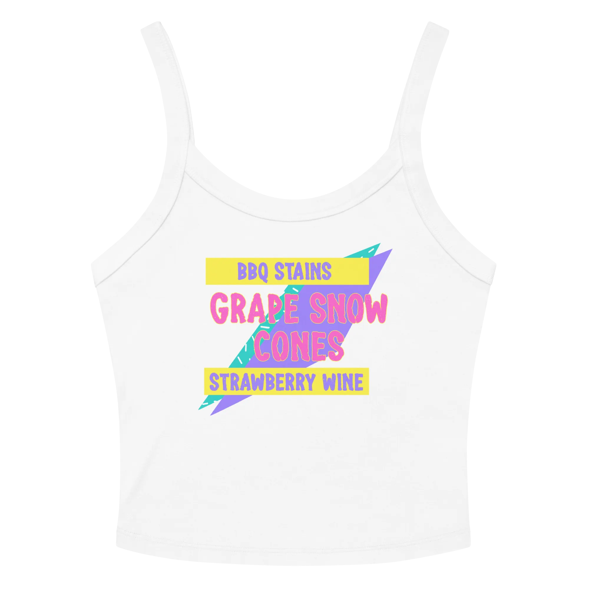 Ultimate '90s Country Menu Women's Micro-Rib Tank Top