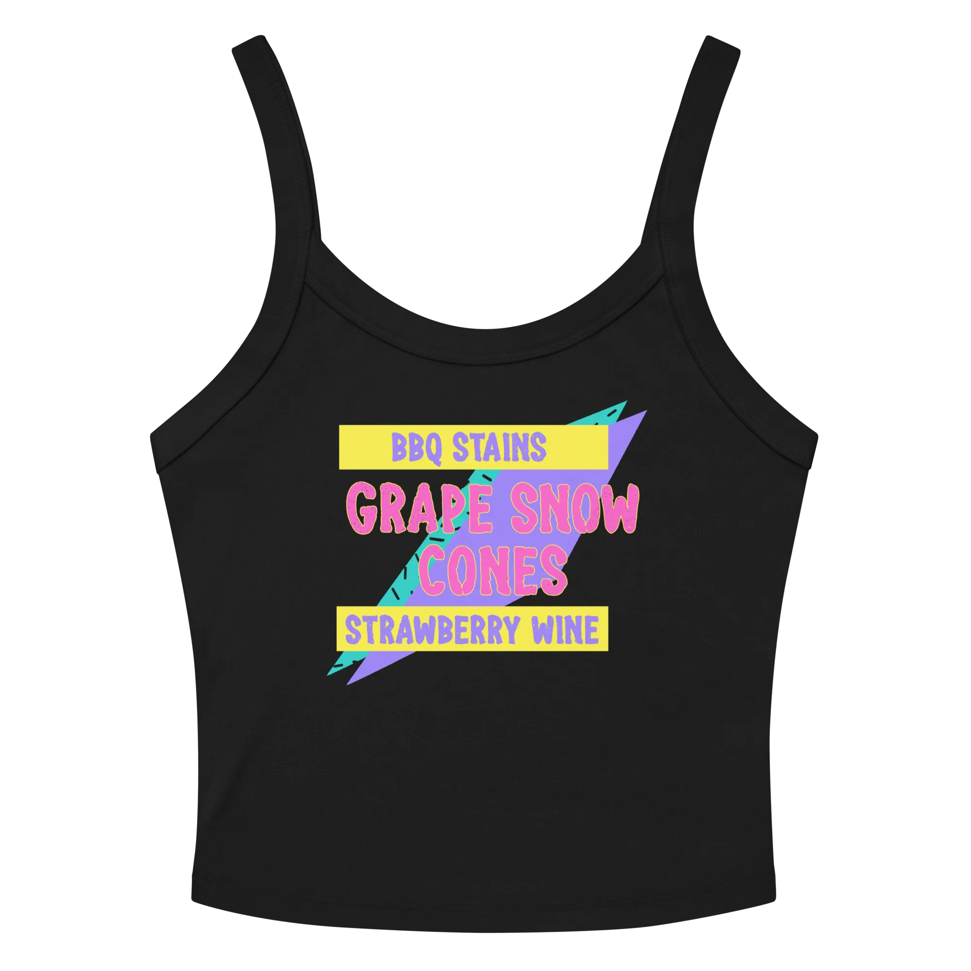 Ultimate '90s Country Menu Women's Micro-Rib Tank Top