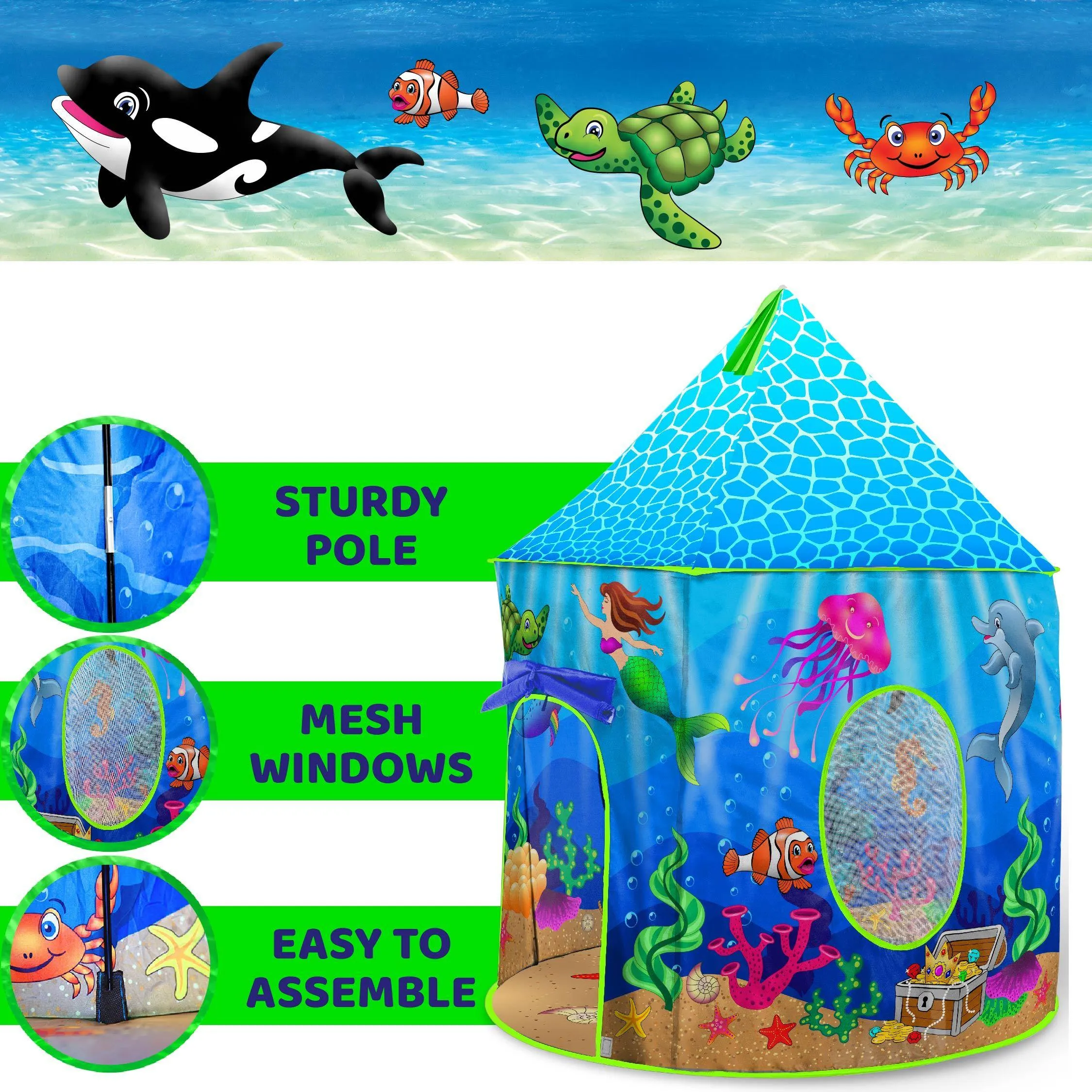 Under the Sea Tent