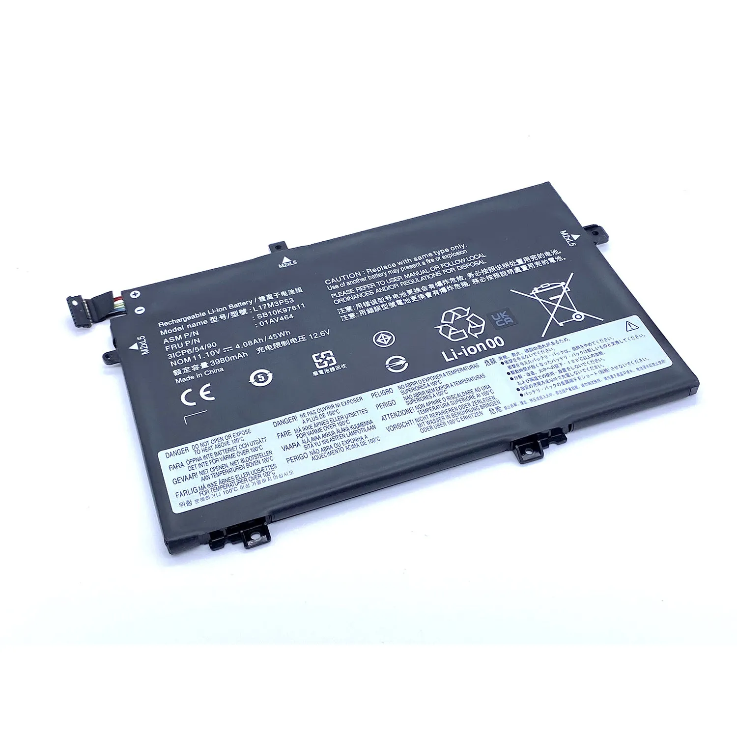 V7 Bat Lenovo Thinkp L480 L490