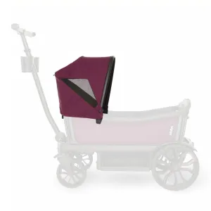 Veer Cruiser XL Retractable Canopy - Pink Agate