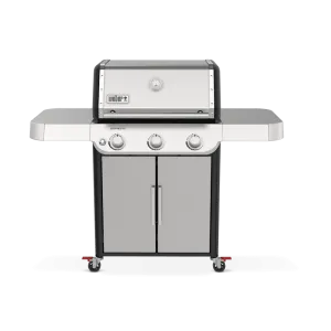 Weber Genesis S-315 Gas Grill (Liquid Propane) (Stainless Steel)