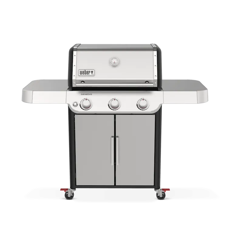 Weber Genesis S-315 Gas Grill (Liquid Propane) (Stainless Steel)