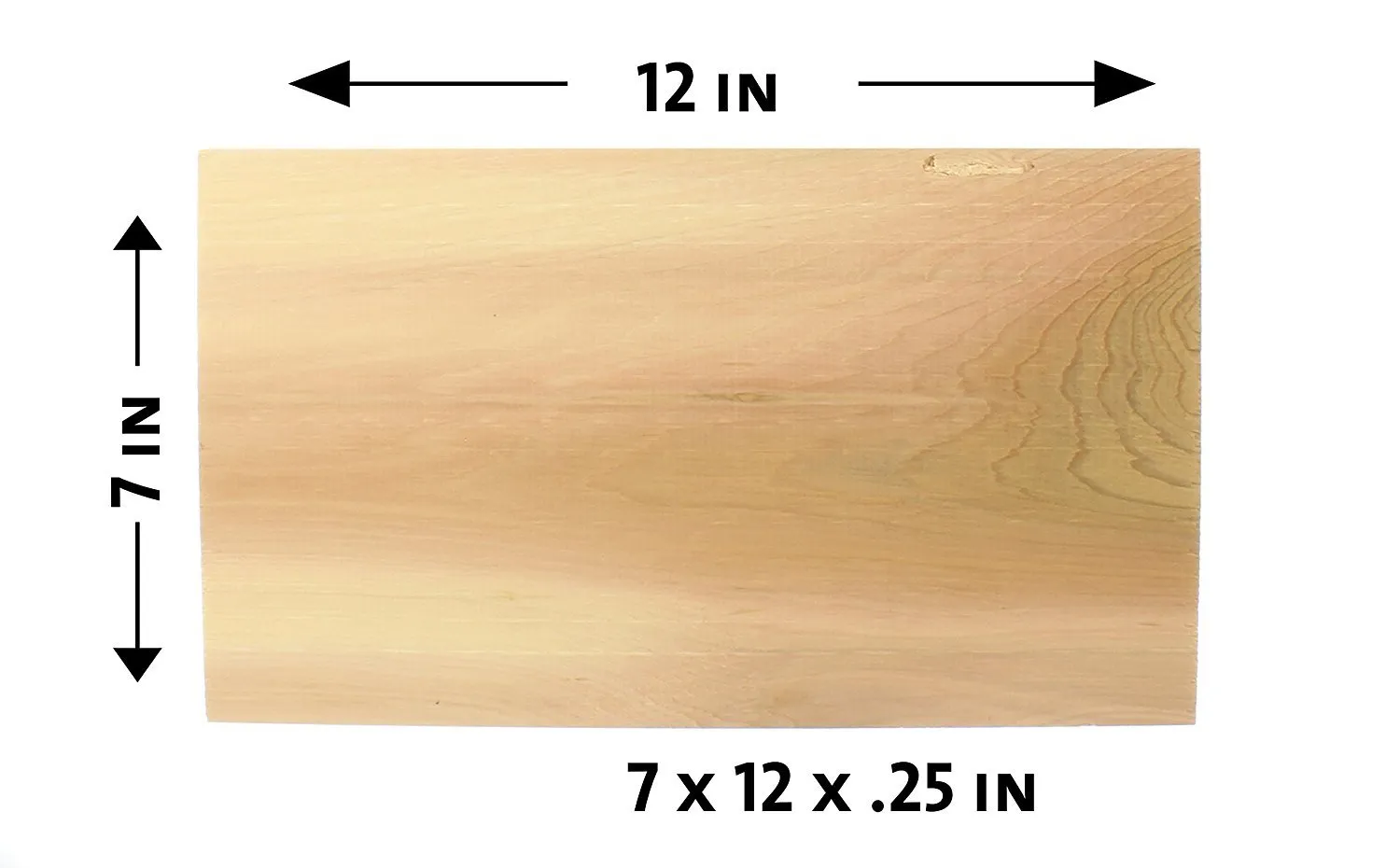 Westwood Gourmet Grilling Planks,12&quot; x 7&quot; (3 Planks)