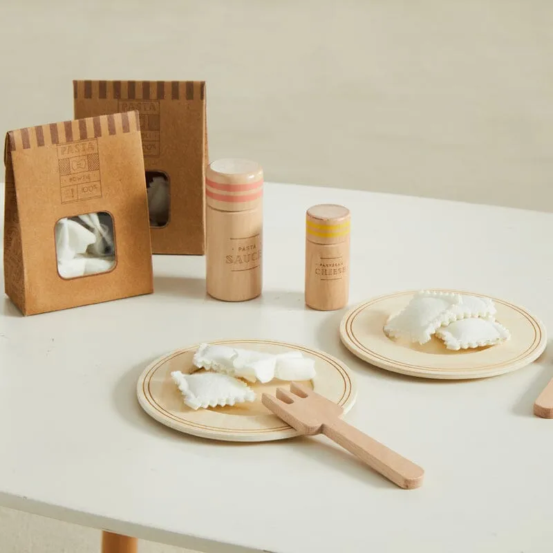 Wonder & Wise Table It Play Food - Pasta