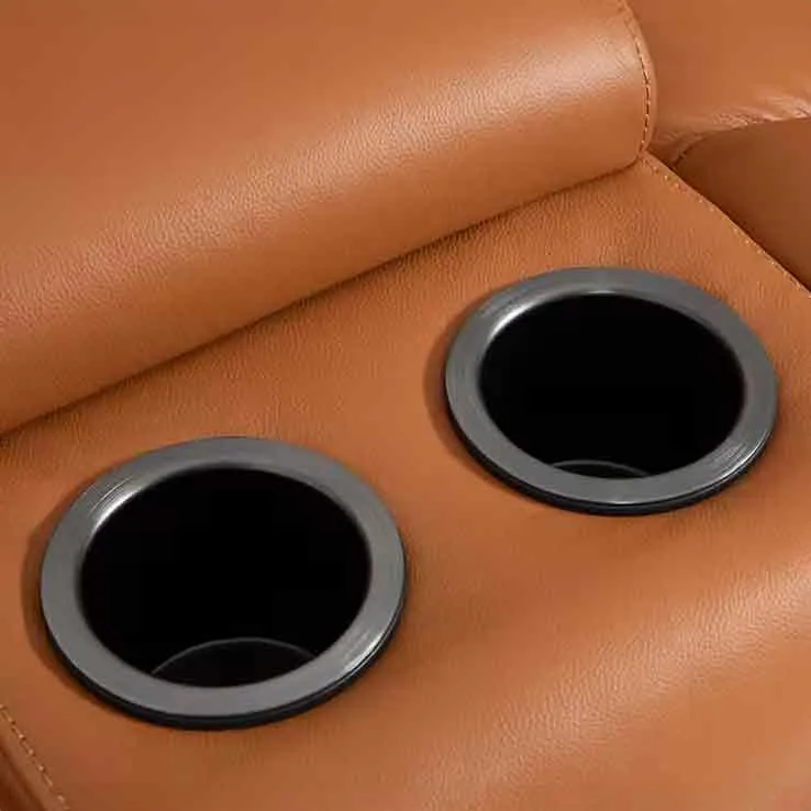 WYATT Power-Recline Theater Sectional