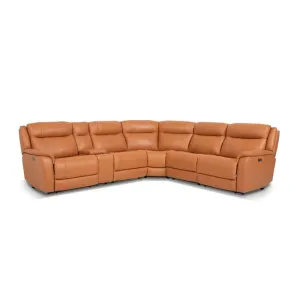 WYATT Power-Recline Theater Sectional
