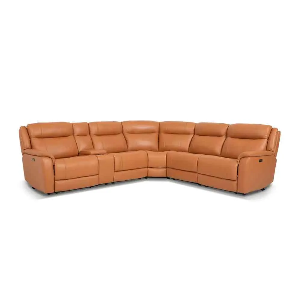 WYATT Power-Recline Theater Sectional