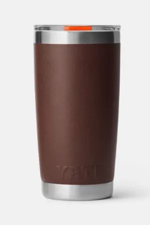 Yeti Rambler 20oz Tumbler / Wetlands Brown